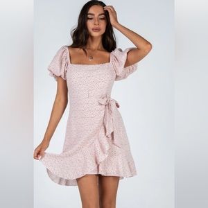 Pink princess Polly dress. Size 8.